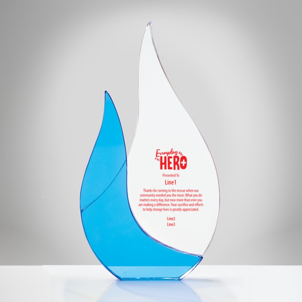 Sapphire Achievement Award - Flame
